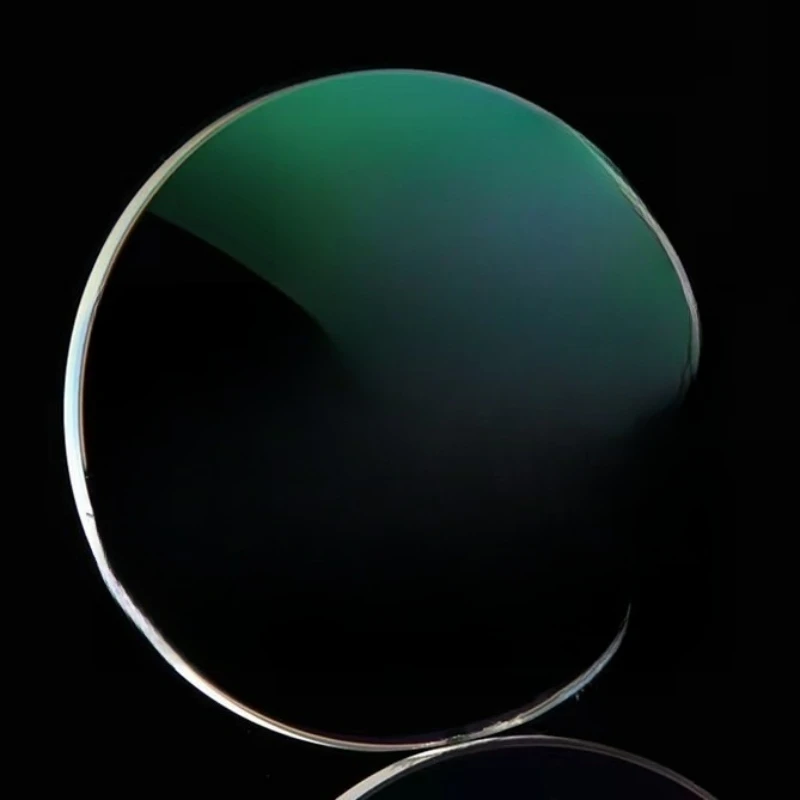 

Refractive index 1.74 platinum film, anti-blue light plus color-changing myopia glasses