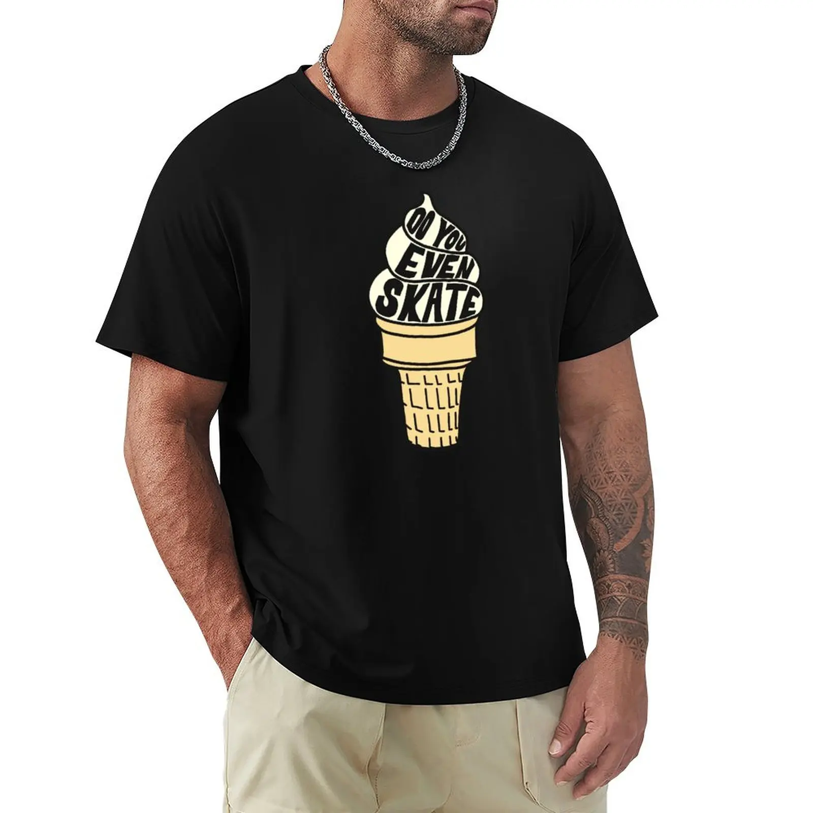 

Do you even skate meme T-Shirt baggy shirts oversizeds mens t shirts pack