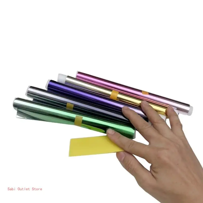 Front Windshield Tint Heat Insulation Sunshade Window Film Solar-Protect Sticker