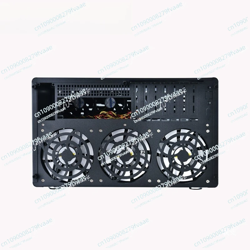 

Сервер хранения дисков Nas12 поддерживает основную плату ATX, половинная высота слота PCIE, небольшое шасси с возможностью горячей замены 1U.