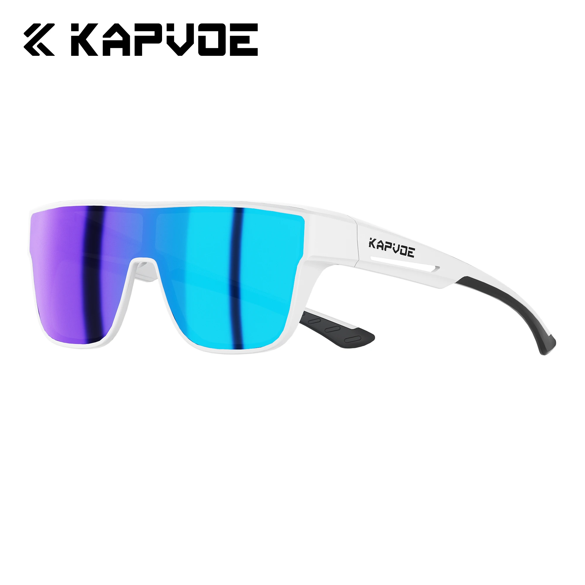 Kapvoe 2026 Photochrome Wanderbrille Herren-Radsportbrille Gläser zum Übertragen auf Korrektionsbrillen UV-Schutz für Männer und Frauen