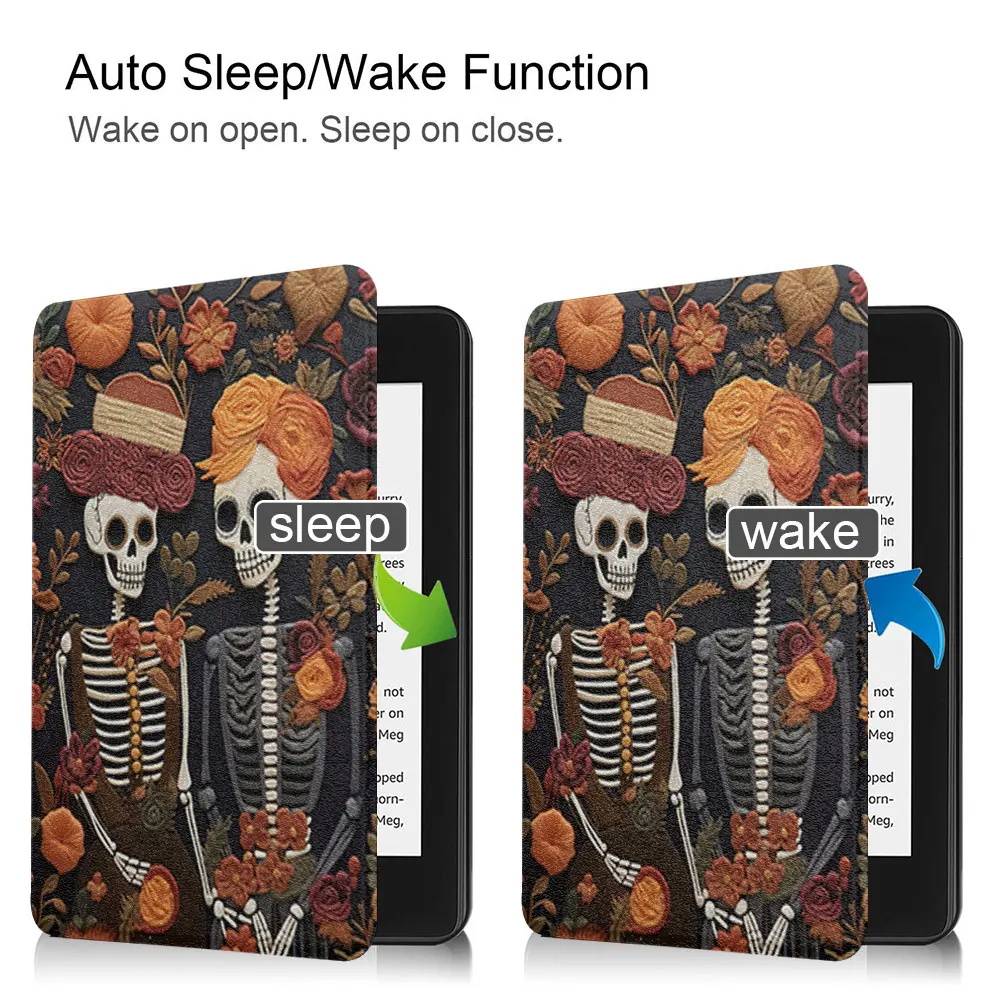 Kindle Case Paperwhite الجيل الثاني عشر 2022 الأساسية الجيل الحادي عشر، أحجام مختلفة غير قابلة للتبديل، يرجى الاختيار بعناية