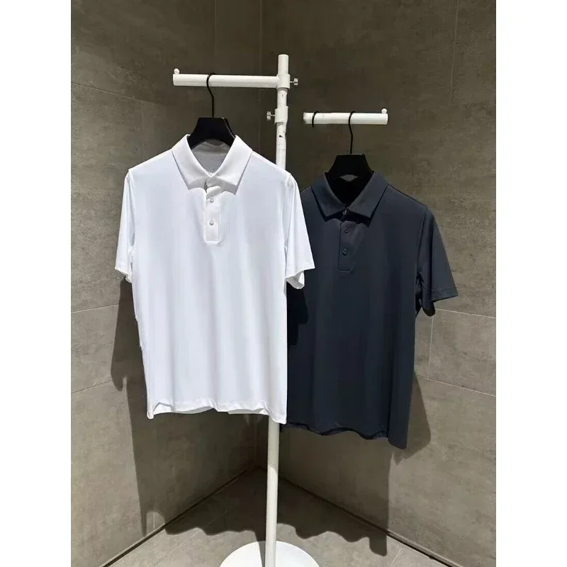 Golf Clothing Wear 24 Summer POLO Shirt Quick Drying Breathable Short Sleeve T-Shirt Men