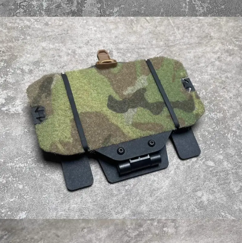 Tattico Molle Petto Supporto di Navigazione Del Telefono Piastra di Montaggio 1.5 Materiale Kydex Per CPC JPC2.0 Gilet Airsoft