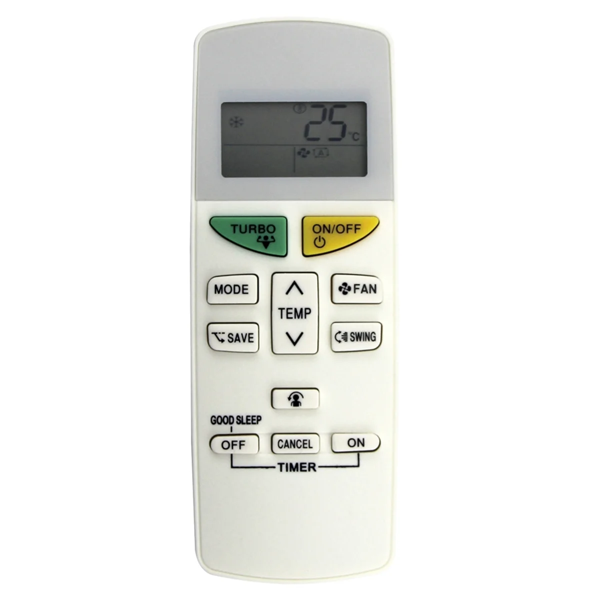 Air Conditioner Remote Control ARC470A16 Replacement for ARC470A11 ARC470A13 ARC469A5 ARC455A1 KTDJ002