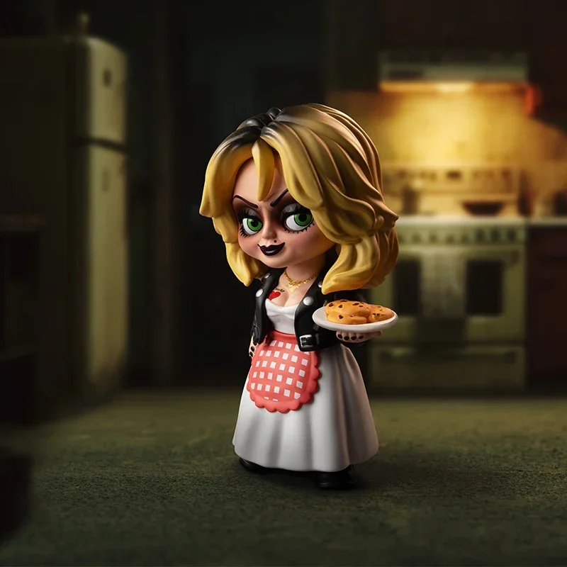 

POP MART Чаки Франчайзинговая серия слепая коробка очаровательная фигурка ужаса идеально подходит для Хэллоуина и страшных любителей кино