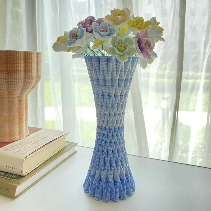 

Керамическая ваза, скандинавские элегантные вазы для цветов, современная декоративная бутылка для цветов, эстетическое украшение, цветочные горшки для спальни, дизайн дома