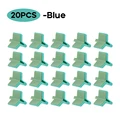 20PCS Blue