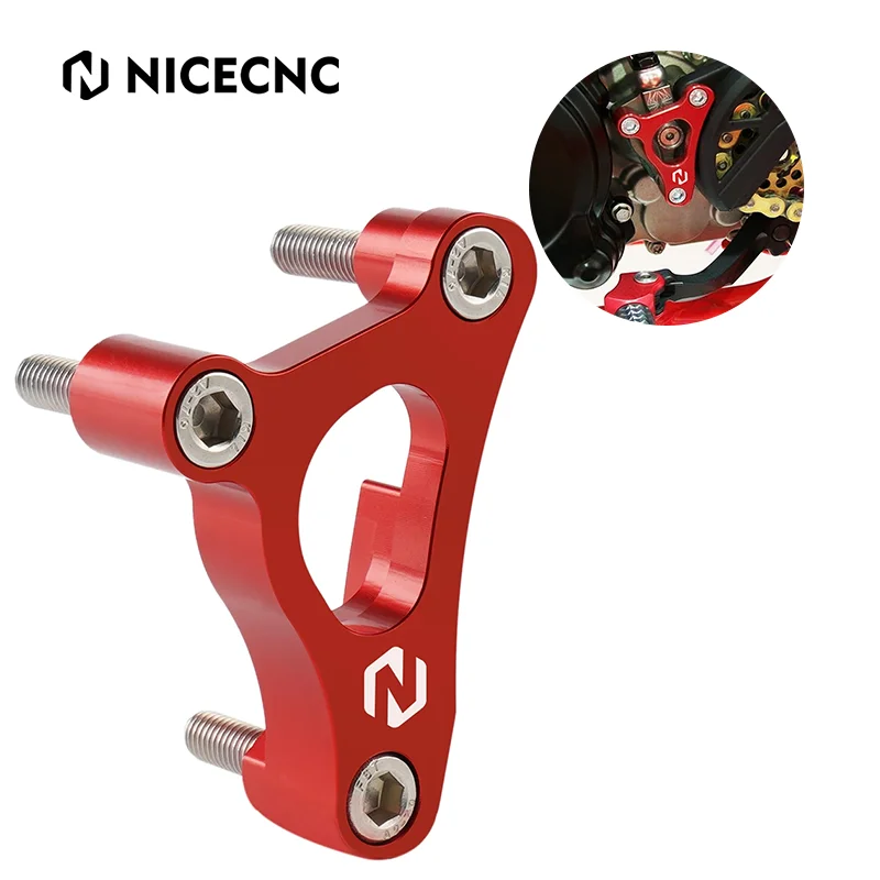 NICECNC Motocross Clutch Slave Cylinder Guard Cover Protector For Beta 250 300 350 400 450 500 525 RR RS RR-S Xtrainer 05-24