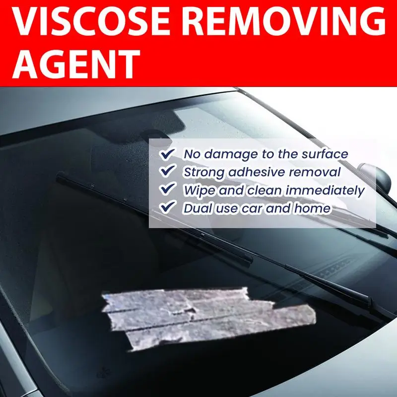 Sticker Remover 100ml Adhesive And Sticker Remover All Purpose Remover For Home & Office Removes Stickers Labels Tape Oil