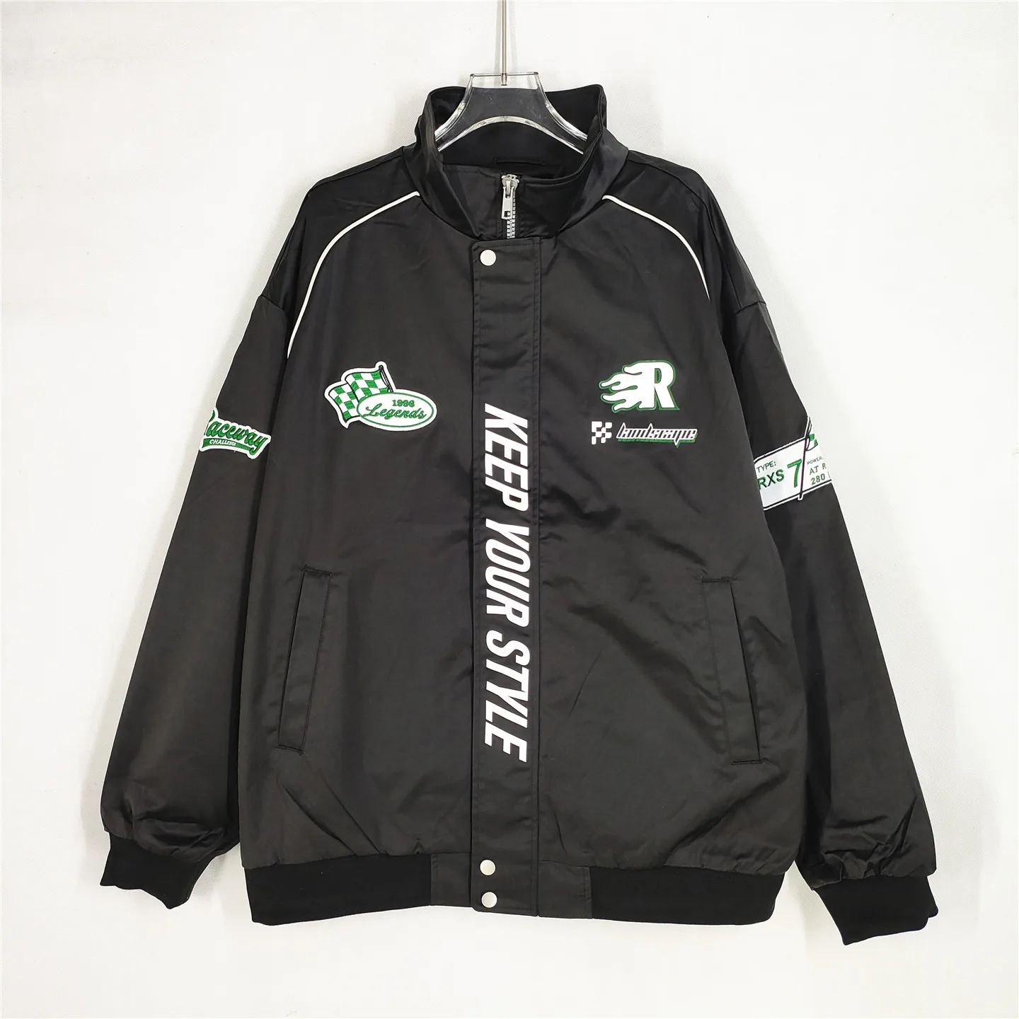 

Мужская мотоциклетная летная куртка Sli, тонкая верхняя одежда Fce, осень-зима, Новое поступление, A4, свободная посадка, повседневная одежда, длинный све