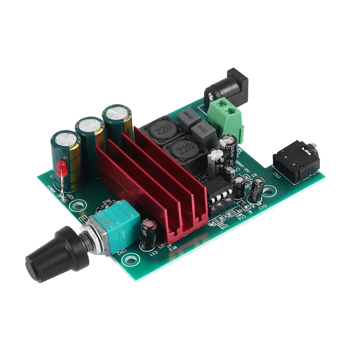 Eindversterker Board Hoge Gevoeligheid Mono TPA3116 Subwoofer Versterker Module met NE5532 OPAMP-BtLife