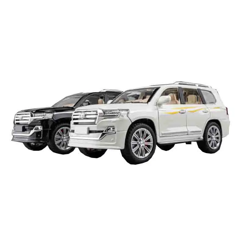 

1:24 Land Cruiser Model - Premium Collectible for Auto Fans, Ideal for Display Or Gifting! High Demand Replica
