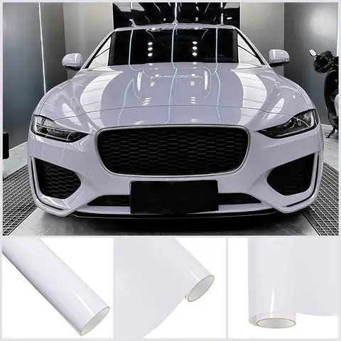 크리스탈 광택 StellalLou 보라색 PET 랩 비닐 필름 자동차 전신 보호 커버 스티커 컬러 데칼 자동 튜닝 액세서리