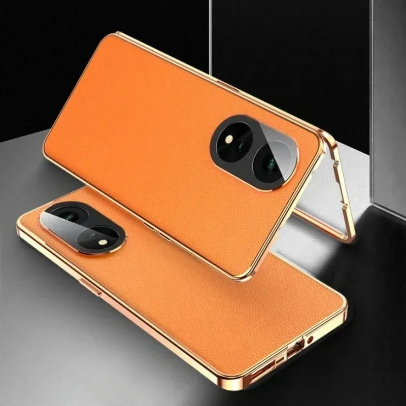 Leather Back Metal … - image