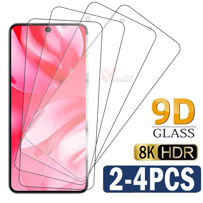 

2-4 шт. прозрачное закаленное стекло для Google Pixel 9a 8a 8 Pro, защита от царапин для Google Pixel 9 10 Pro XL, пленка