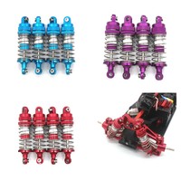 Mjx 14301 13402 14303 1/14 RC Remote control car metal upgrade fittings front and rear oil pressure shock absorbers