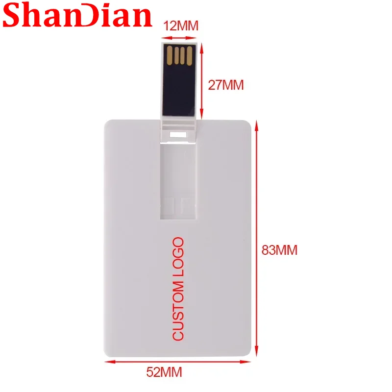 SHANDIAN двухсторонний Usb флеш-накопитель, 16 ГБ, 64 ГБ, 100% ГБ