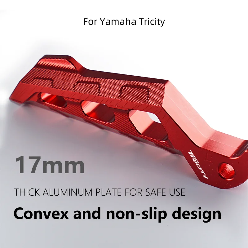 For Yamaha Tricity 300 125 155 2018 2019 2020 2021 2022 Motorcycle Accessories Rear Passenger Footrest Foot Rest Pegs Rear Pedal