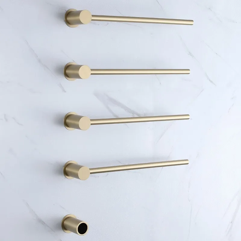 Contemporary Style Digital Gold Electric Heating Towel Rack Towel Heater Controller Towel Rail Element