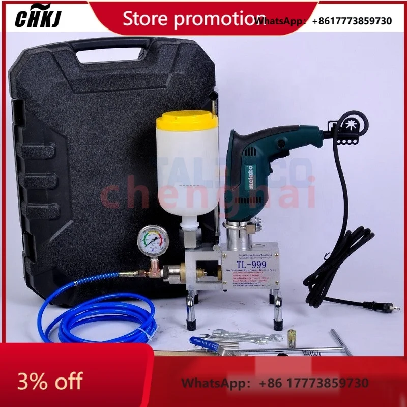 CKHJ-2025NEWMacchina per fughe per iniezione di cemento ad alta pressione per pompe