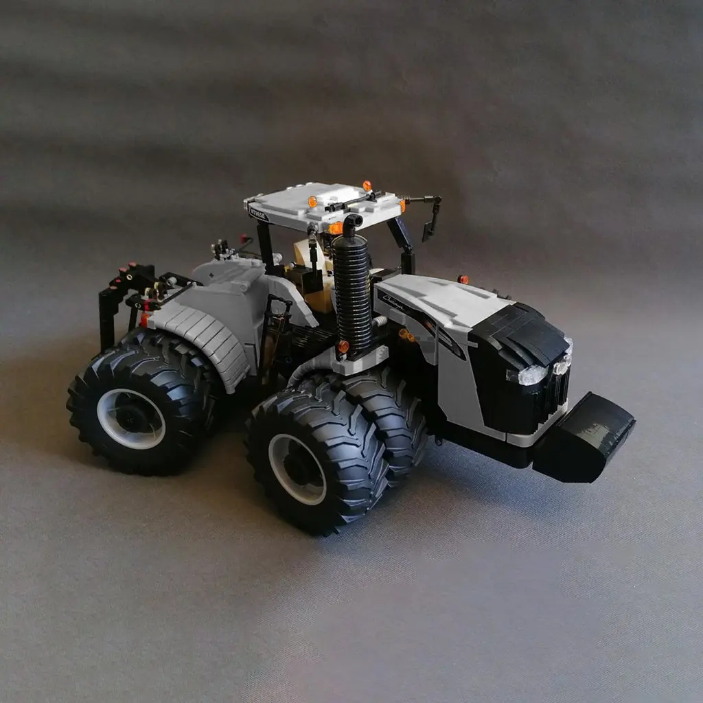 Moc-30383 Heraus forderer mt965e großer Traktor 2299 stücke elektronische Zeichnung Spleißen Bausteine