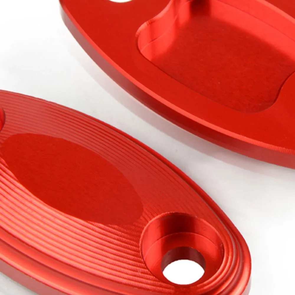 

Для Honda CBR650R CBR650F CBR500R CBR300R CBR250R 2013-2018 2019 2020 2021, боковые зеркала заднего вида, кронштейн с отверстием, крышка зажима