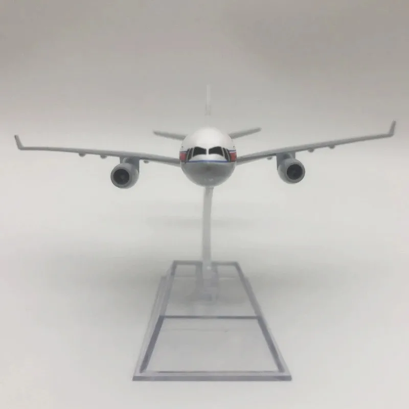 Model Pesawat A330 Air Koryo Airways dengan Landing Gear, Model Pesawat Logam Alloy 16CM, Simulasi Diecast, Mainan Model Pesawat