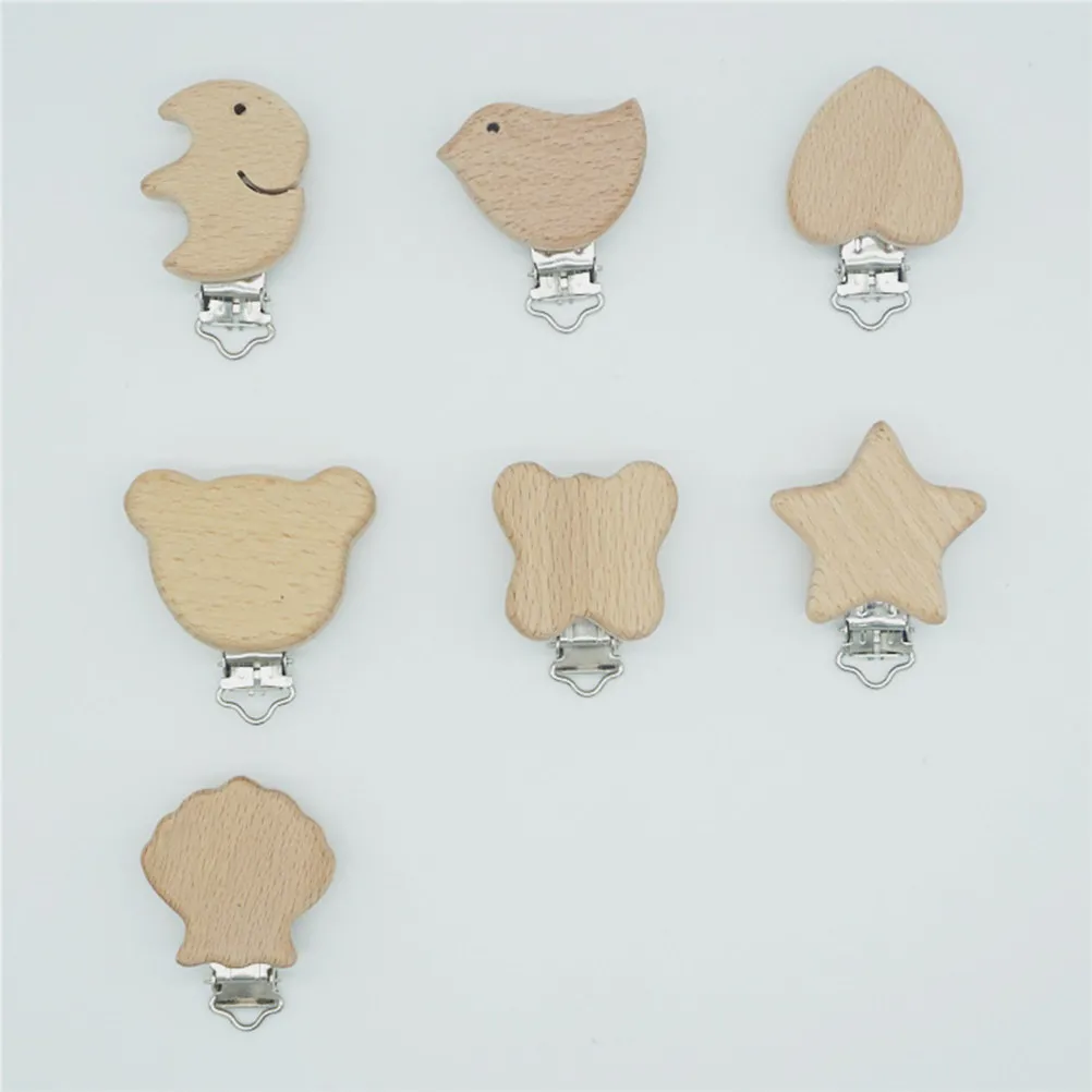 

Набор из 17 аксессуаров для прорезывателей: держатели для сосок, клипсы с дизайном слона, птицы, сердца, медведя, безопасные держатели для детских нагрудников