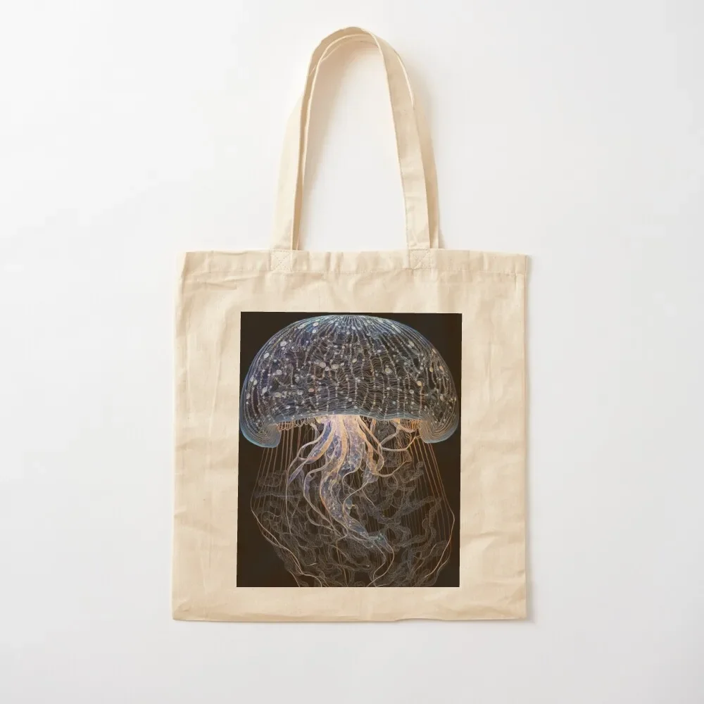 Glowing Jellyfish 9 Tote Bag Lady bag Large bags for women Gift bag