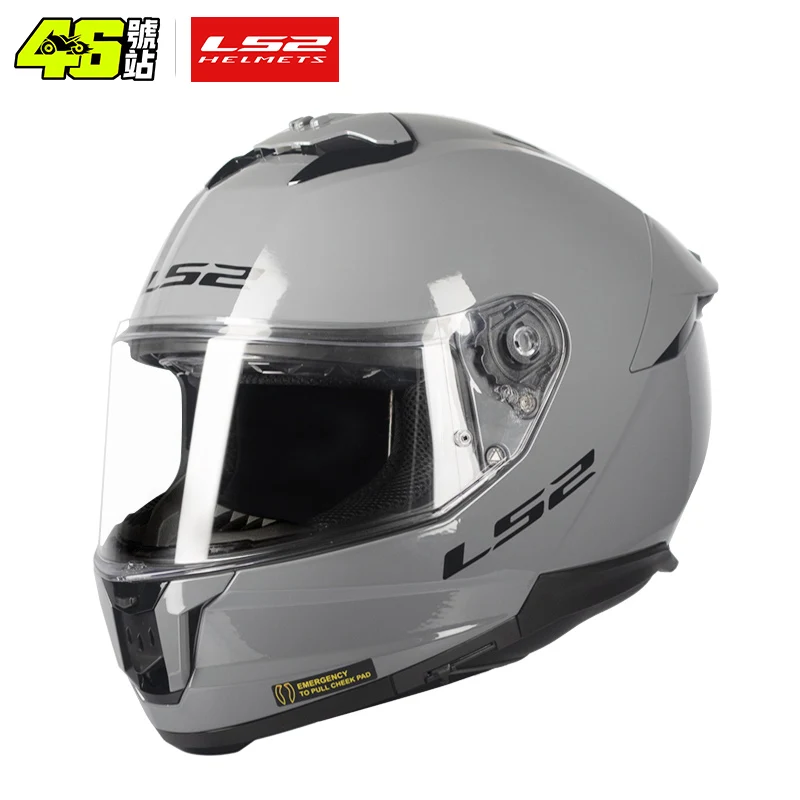 Original LS2 STREAM 2 FF808 motorcycle helmet ls2 STORM full face Helmets R22.06 kaciga casco moto capacete with fog-free system