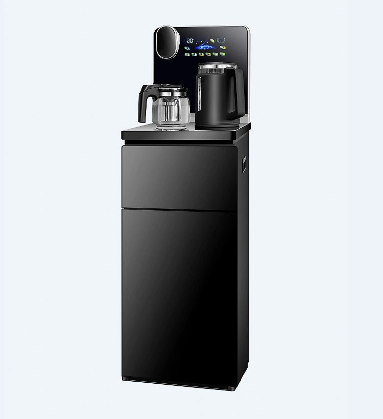 Factory Supply Hot and Cold  Bottom Load Water Dispenser Cooler With Coffee Maker Dispenser /home Water Fountain