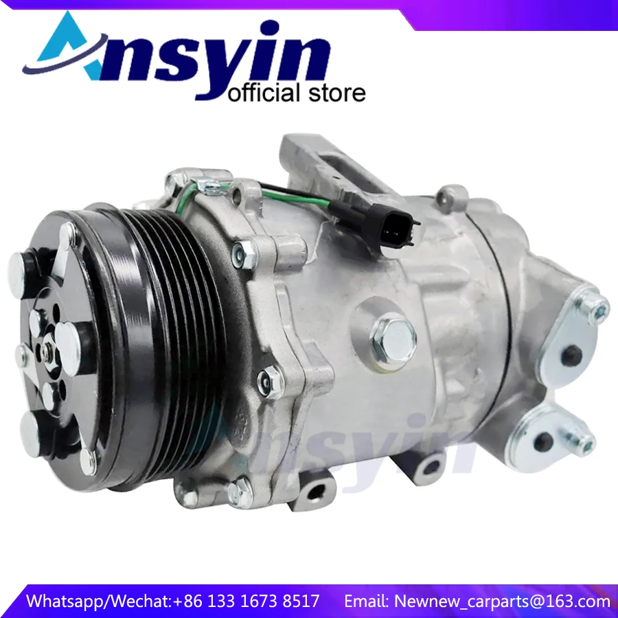 

Для Ford GALAXY MONDEO/S-MAX автоматический компрессор переменного тока 31250547 31267513 31291132 36002786 7G9119D629AF 7G9119D629AD 7G9119D629AE