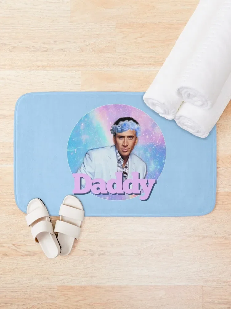 Daddy Bath Mat House Entrance Floors Mat