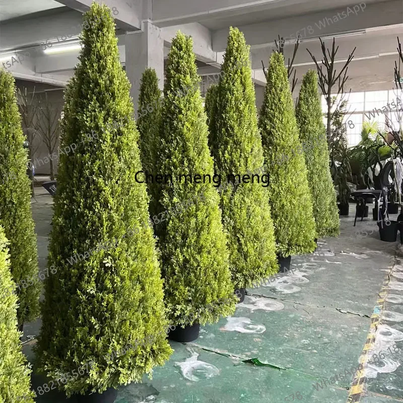 

Great discounts Simulation pine cypress tree cone simulation pine landscaping wedding layout simulation green plants home hotel
