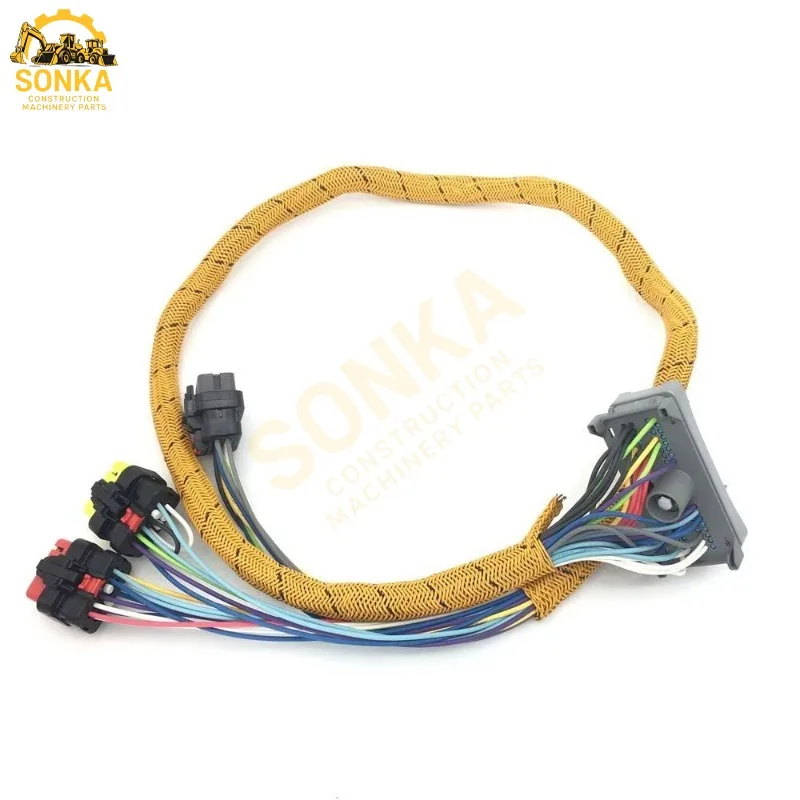 529-8751 543-3241 Engine Power Wiring Harness Wire Cable Connector For CATERPILLAR 330GC 320GC Parts Excavator Accessories