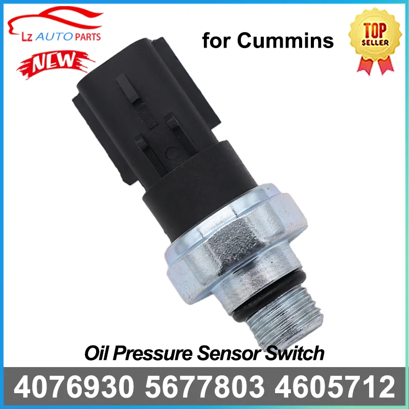 Oil Pressure Sensor Switch 4076930 5677803 for Cummins 5.9L 6.7L 2003-2016 Dodge Ram 2500 3500 Engine ISB/QSB # 6744-81-4010