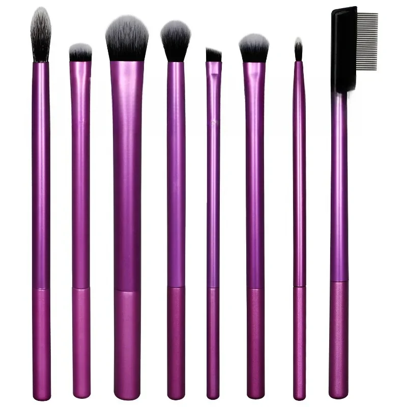 

новый набор кистей для макияжа Everyday Eye Essentials, для теней и подводки для век, набор из 8 предметов - для дома