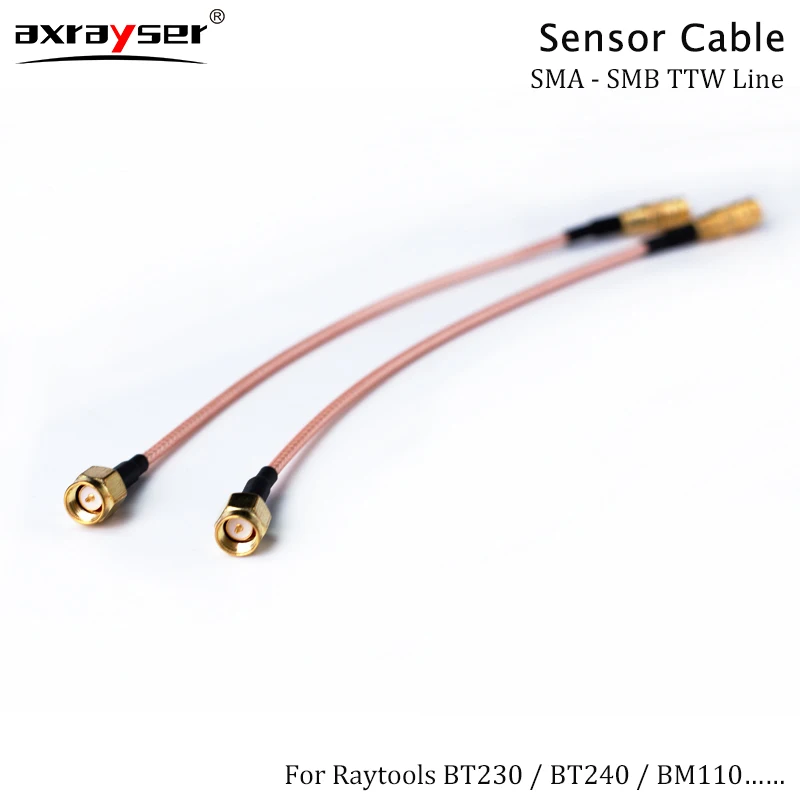 Sensor Cable Wire For Raytools WSX Fiber Laser Head SMA-SMB TTW Line Powerful Cutting Machine BT230 BT240 BM110 Parts