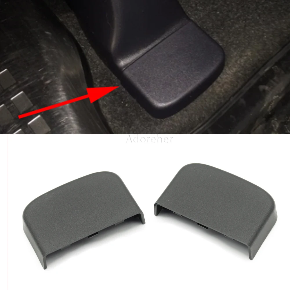 2pcs Anchor Screw Cover Seats Screw Cover for Mitsubishi Outlander ASX 2007-2014 2015 2016 2017 2018 2019