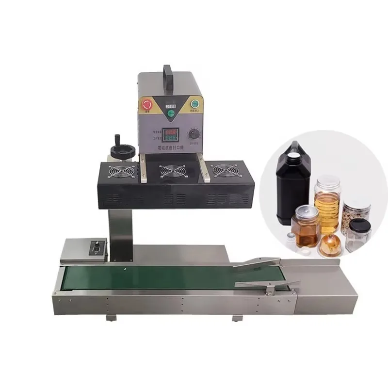 

Automatic Continuous Induction Sealing Machine Induction Heat Sealer