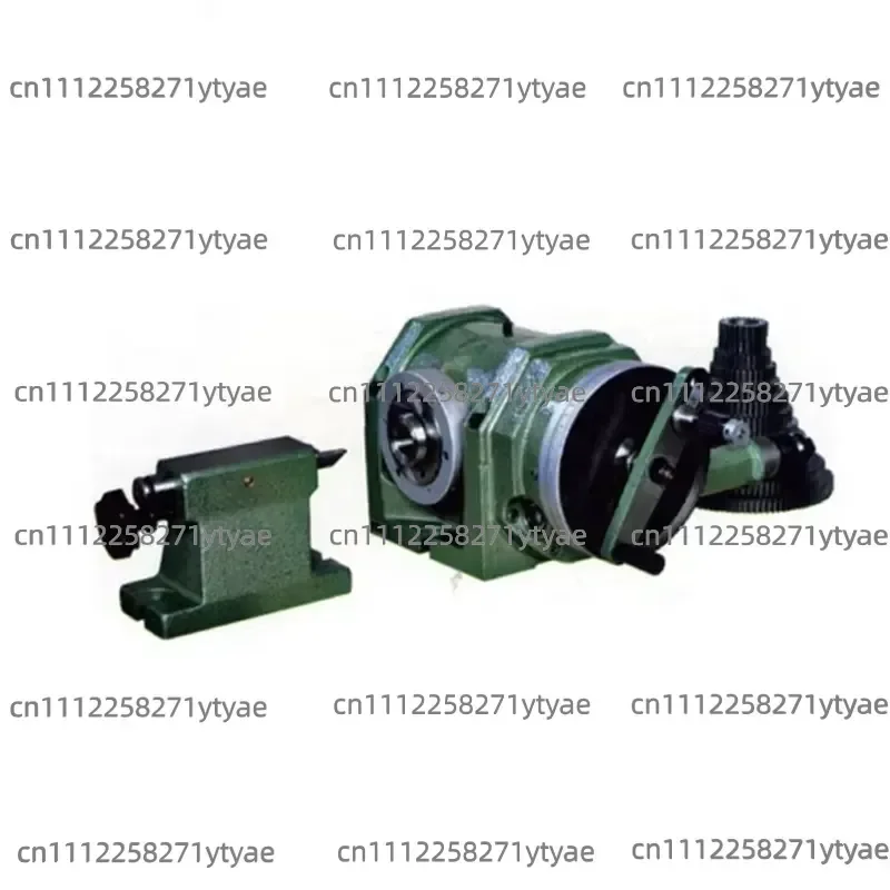 Numerical control 4 axis milling machine F11 FW80 universal split head horizontal vertical vertex chuck index