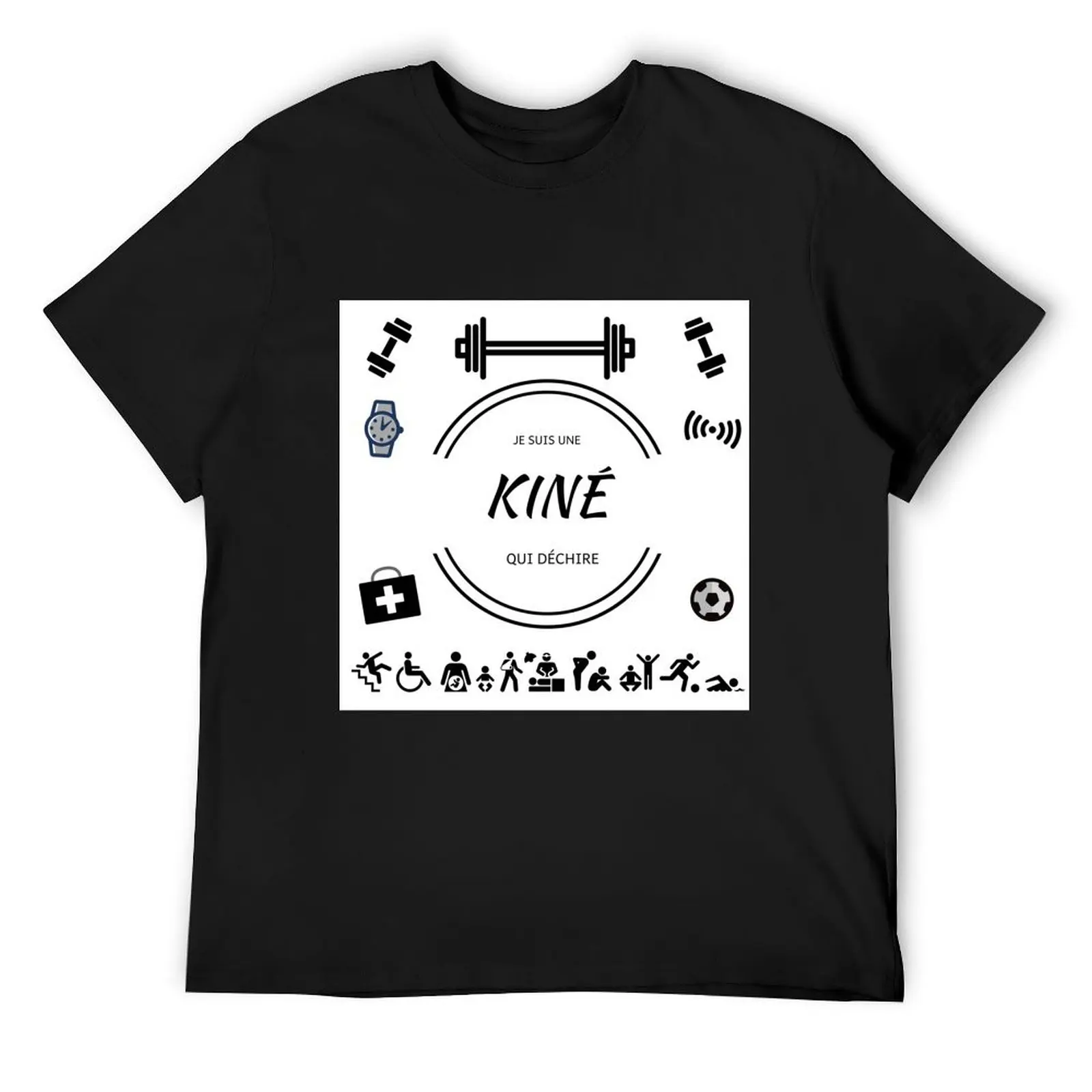 

I am a Kine who tears T-Shirt man t shirt cute tops mens graphic t-shirts