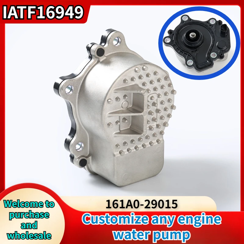 NEW High Quality 161A0-29015 Engine Cooling Electronic Brushless Water Pump for Toyota Prius LEXUS CT200h 161A0-39015 161A029015