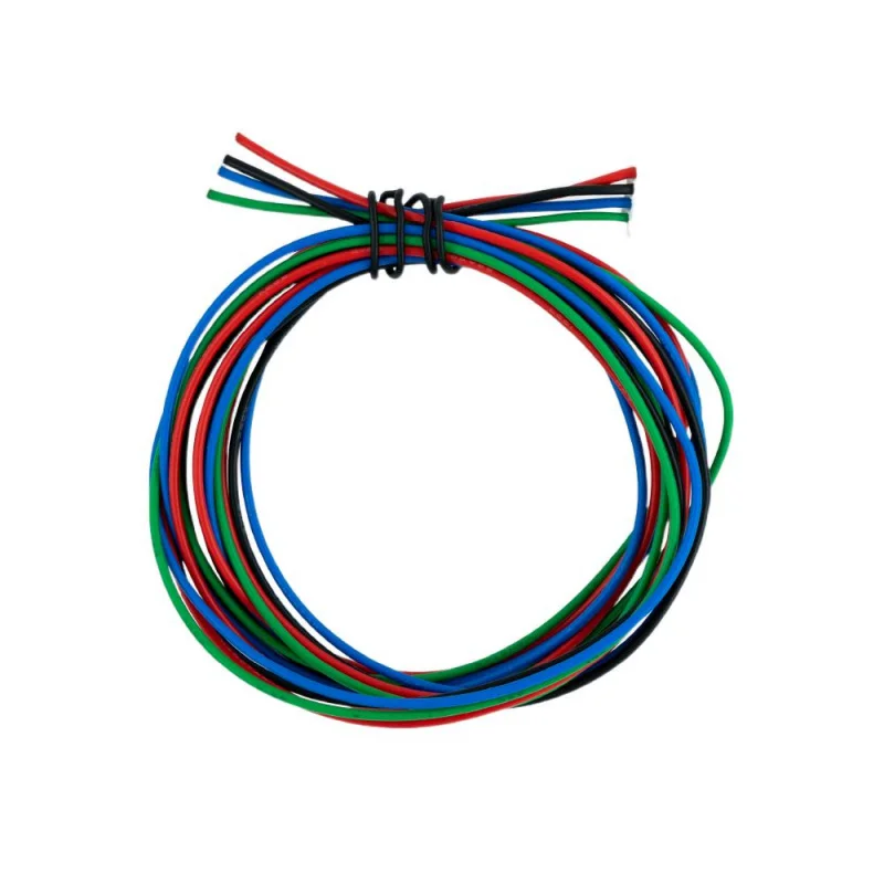 

for Makerbase 3D printed stepper motor wire 1M 4-pin XH2.54 female head with female base