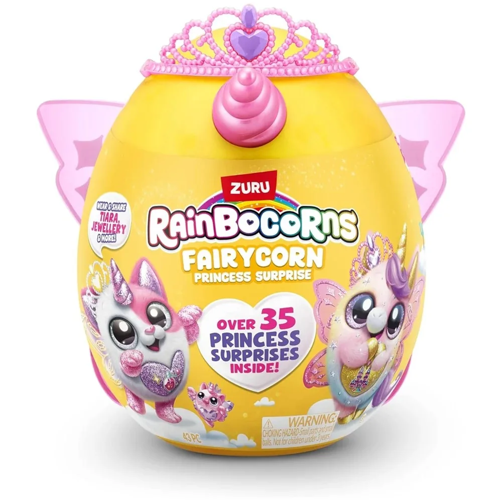 ZURU Rainbocorns الجنية الأميرة مفاجأة يونيكورن ماجيك البيض صندوق أعمى تحصيل يمكن ارتداؤها أجنحة الجنية هدايا للفتيات #3