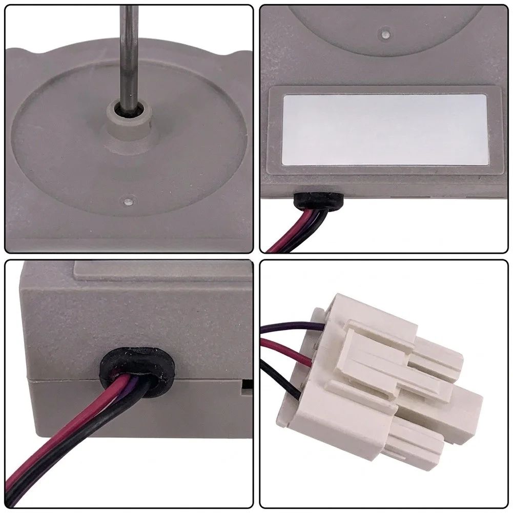 EAU60694508 Refrigerator for fan Motor Replacement for Units Including LFX25978ST LFX28978ST LSXS26326S LMX25988ST and Others