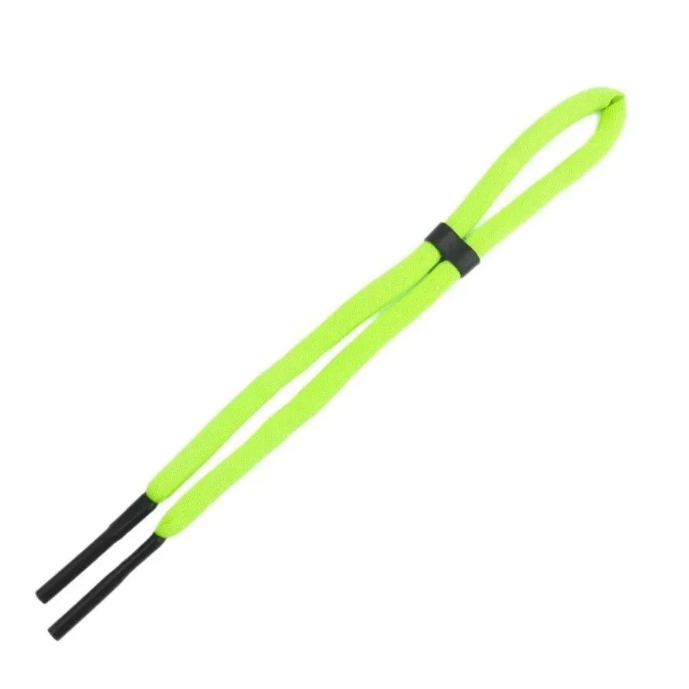 1PC Adjustable Length Floating Glasses Strap Polyester Foam Foam Floatable Design Eyewear Retainer Lanyard Non-slip Durable