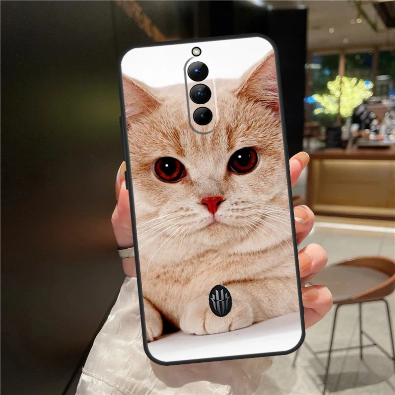 British Shorthair Cat Case For Red Magic 9 8S 8 Pro Plus Cover For ZTE Nubia Red Magic 6S 7S 6 7 Pro 6R 5S 5G