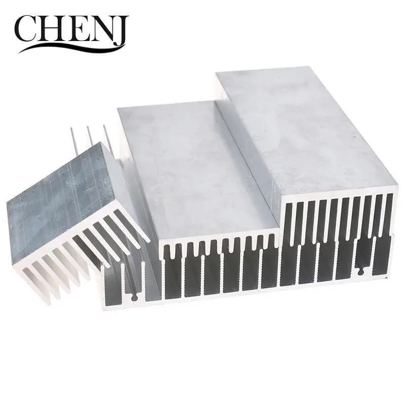 Extruded Aluminum Heatsink For High Power LED IC Chip Cooler Radiator Heat Sink